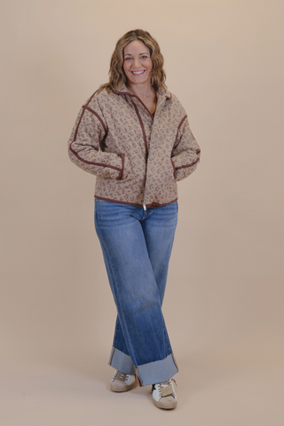 Cedar Creek Quilted Jacket