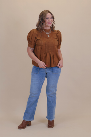 Cinnamon Charm Top