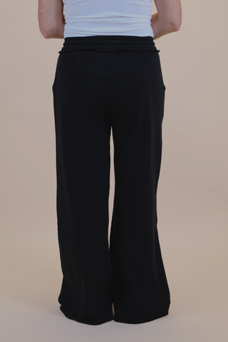 All Day Comfort Wide-Leg Sweatpants