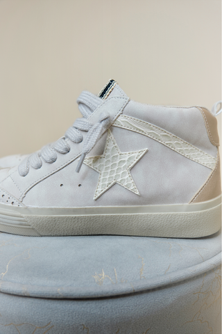 Paulina Light Grey Sneakers