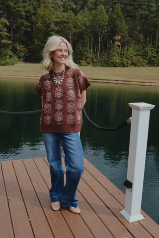 Wildflower Edge Vest