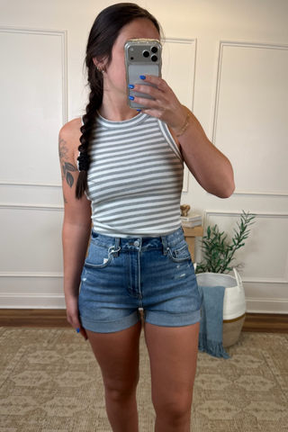 Lakeside Ribbed Tank