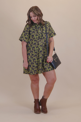 Painted Petals Dress