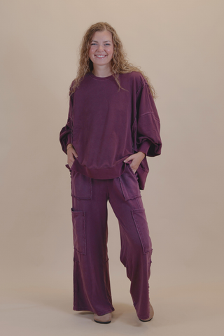 Plum Perfect Pullover