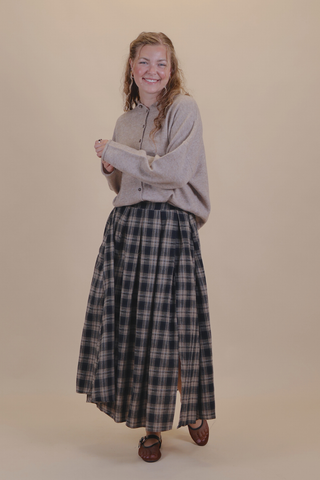 Oatmeal Comfort Cardigan