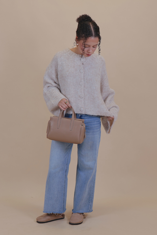 Cloud Nine Fuzzy Cardigan
