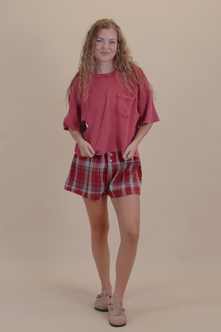 Everyday Washed Top