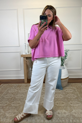 Casual Calm Oversized Tee
