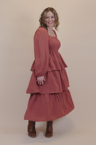Autumn Rose Midi