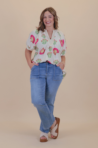 Pink Petals Top