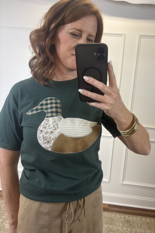 Duck Mallard Cottage Tee