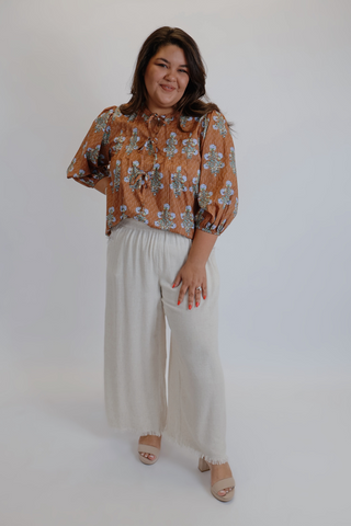 Autumn Bloom Blouse