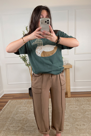 Duck Mallard Cottage Tee