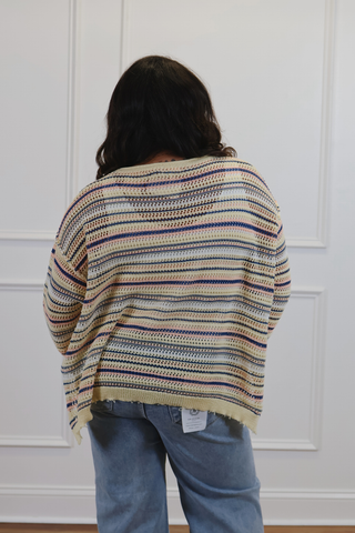 Harper Hills Crochet Sweater