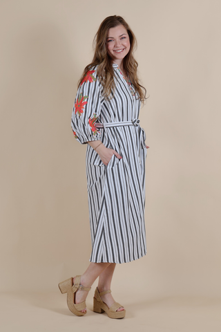 Blossom Lane Midi Dress