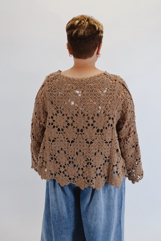 Sunshine on My Mind Crochet Top