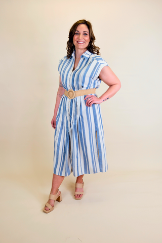 Uptown Girl Midi Dress