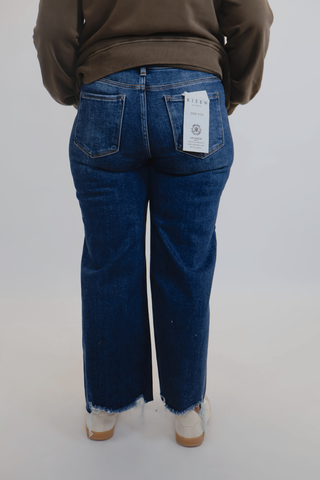 Kaia Crop Wide Leg Jeans