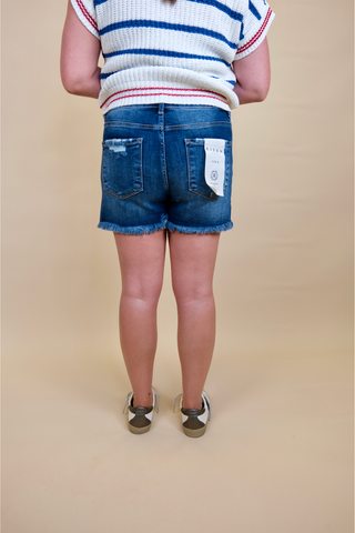 The Tallie High Rise Shorts