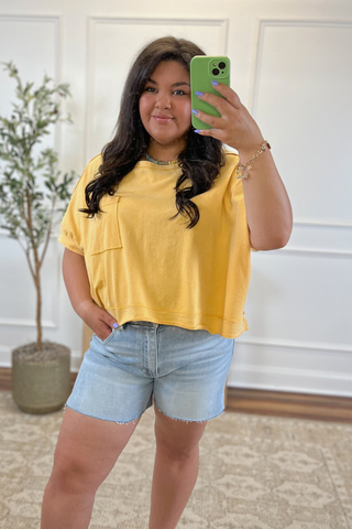 Vintage Replay Crop Knit Top