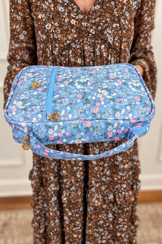 Cornflower Petal Charm Bible Cover