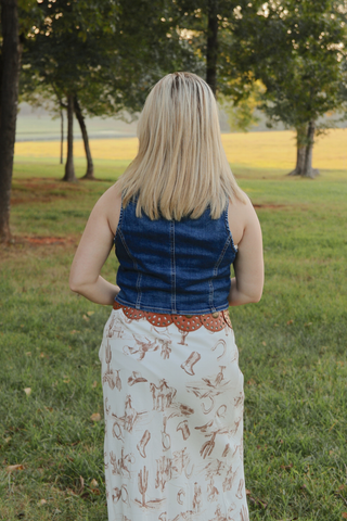 Dakota Denim Vest