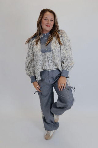 Petal Patch Top