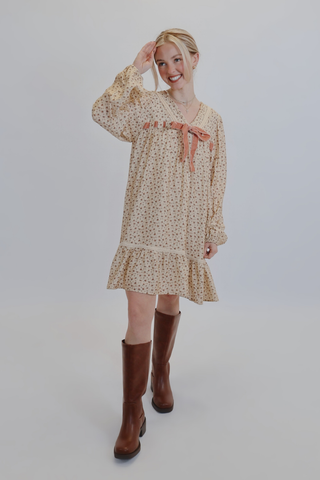 Prairie Whispers Bow Dress