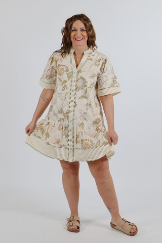 Meadow Bloom Botanical Dress