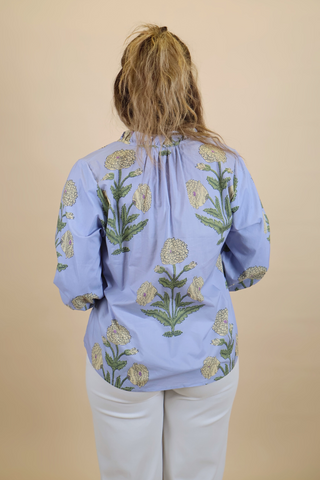 Surprise Brunch Floral Blouse