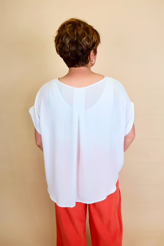 Casual Cues Top