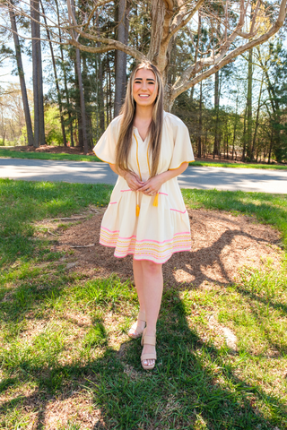 Cruise Ready Mini Dress