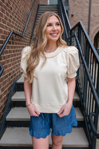Endless Love Short Sleeve Top