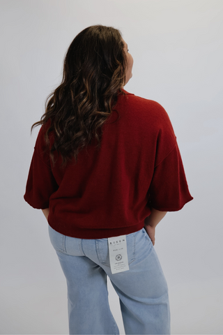 Sable Soft Knit Sweater