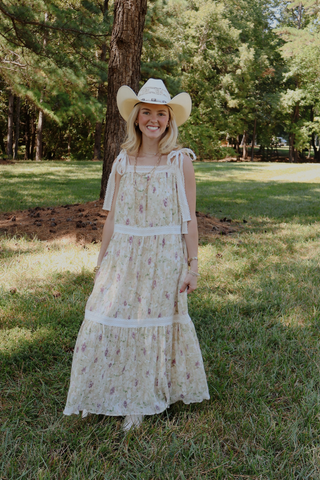 Canyon Petals Dress