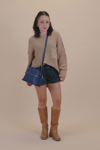 Heathered Haven Sweater