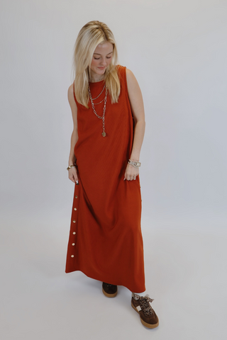 Sunset Serenade Midi Dress