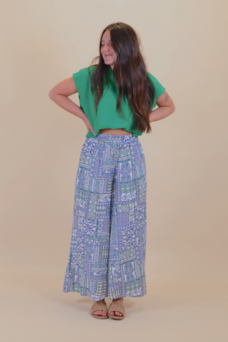 Easy Flow Blouse