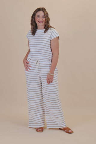Cozy Weekend Stripe Set