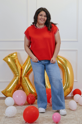 Collins Stitched Sweater