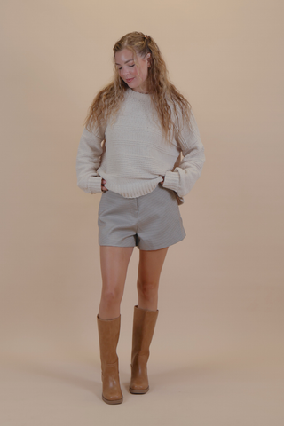 Ivory Ridge Sweater