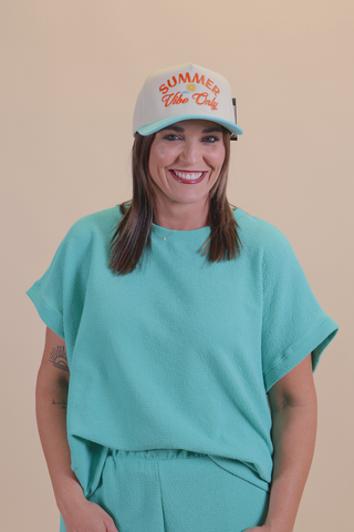 Summer Vibe Only Trucker Hat