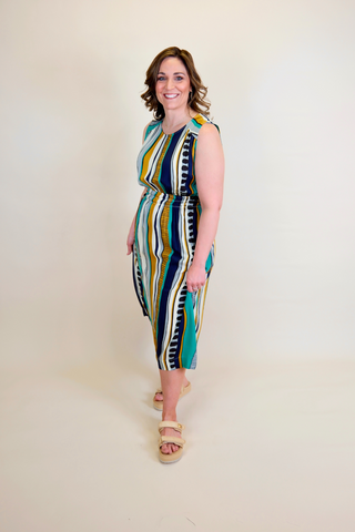 Honeydew Midi Dress