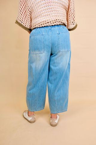 The Delilah Wide Leg Pants