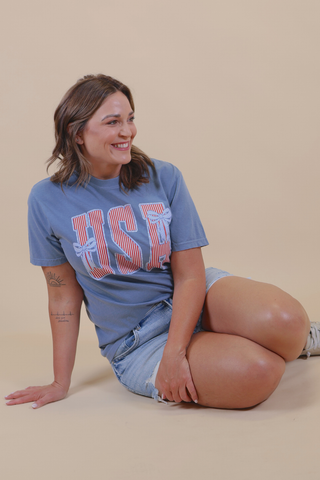 Americana Charm Graphic Tee