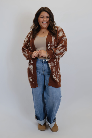 Desert Spirit Knit Cardigan