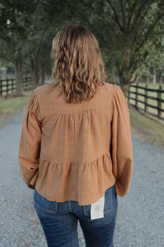 Sweet Prairie Blouse