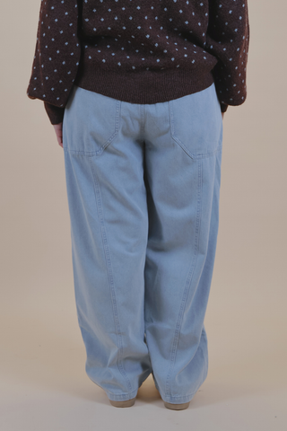 Everyday Ease Denim Jogger Pants