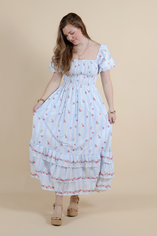 The Lila Cottage Bloom Dress