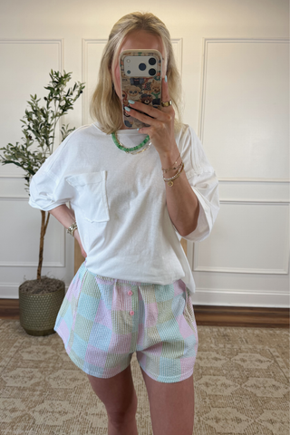 Bailey Mineral Wash Pocket Tee